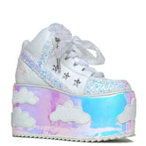 High Platform Cloud Sneakers